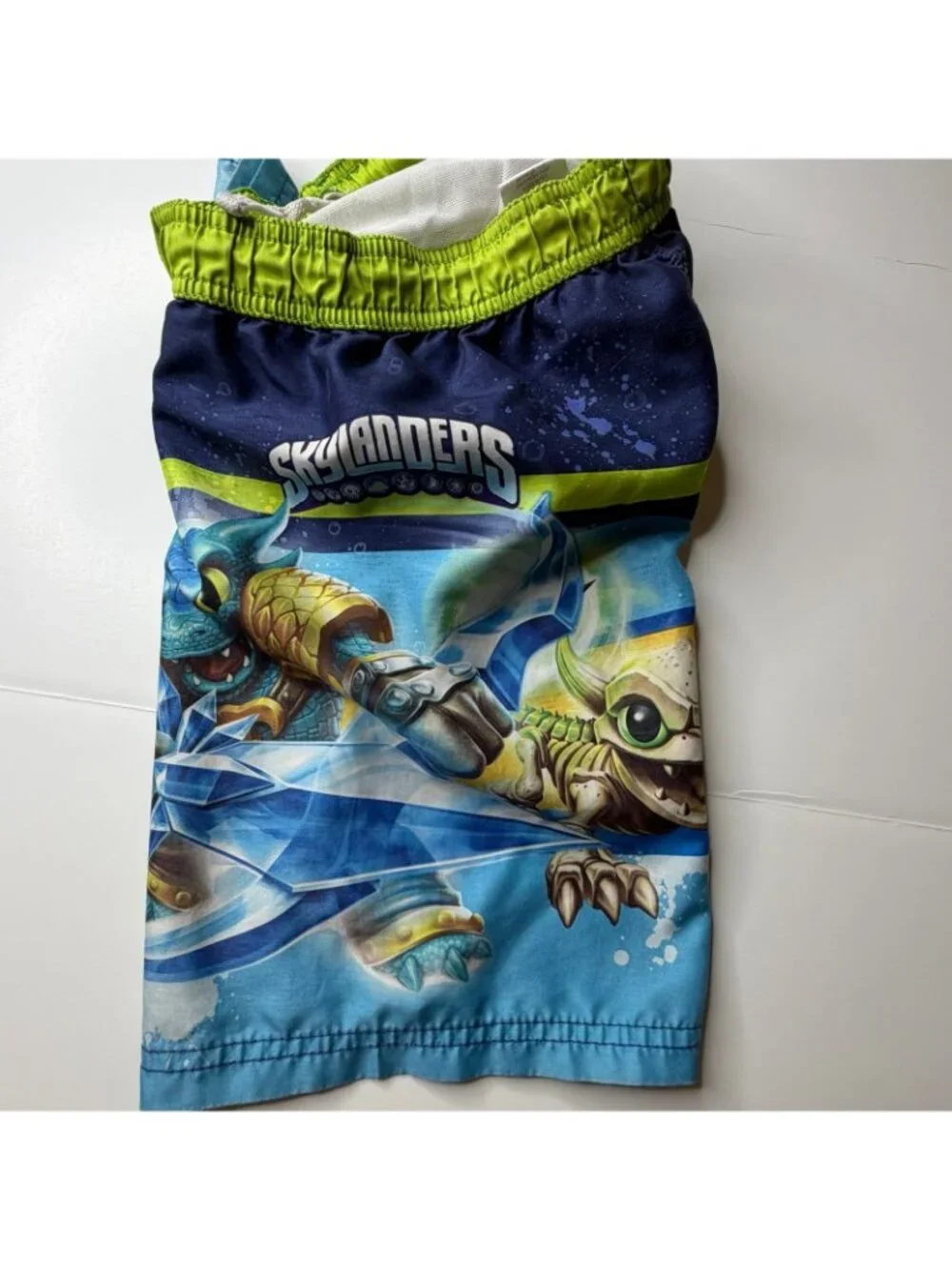 Skylanders Boys Swim Trunks Shorts Sz S 6/7